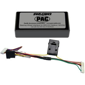 PAC SWI-CAN2 Steering Wheel Audio Interface (Control Add-On Module)steering 