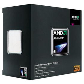 AMD Phenom X3 8750 Blackamd 