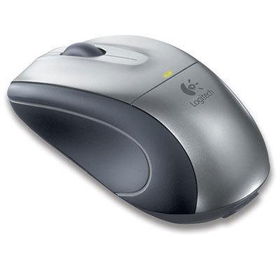 V320 Cordless NBMouse Silver