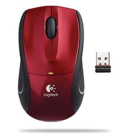 V450 Nano Optical Mouse - Rednano 