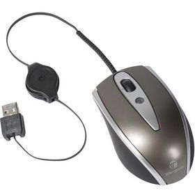 Wireless Retractable Opt Mousewireless 
