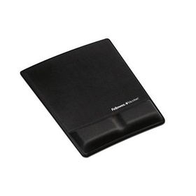 Mousepad/Wrist Support blackmousepad 