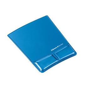 Mousepad/Wrist Support blue