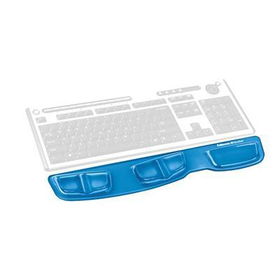 Keyboard Palm Support-Blue