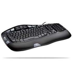 Cordless Wave Keyboard WB