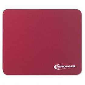 Natural Rubber Mouse Pad, Burgundyinnovera 