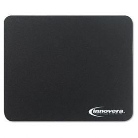 Natural Rubber Mouse Pad, Black