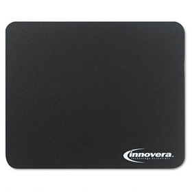 Natural Rubber Mouse Pad, Blackinnovera 