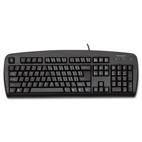 Comfort Type USB Keyboard, 104 Keys, Blackkensington 