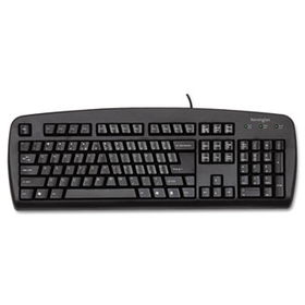 Comfort Type USB Keyboard, 104 Keys, Black