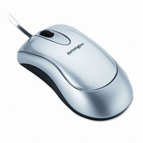 Kensington 72213 - Optical Mouse-In-A-Box, Two-Button/Scroll, Silverkensington 