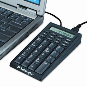Kensington 72274 - Notebook Keypad/Calculator w/USB Hub