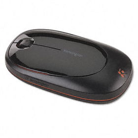 Kensington 72278 - Optical Ci75m Wireless Laptop Mouse, Three-Button/Scroll, Blackkensington 