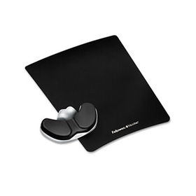 Professional Series Mouse Pad w/Palm Support, Graphitefellowes 