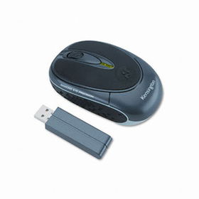 Kensington 72267 - Optical Ci65m Mouse, Three-Button/Scroll, Blackkensington 