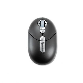 Innovera 61020 - 4 Button Wireless Optical Mouse w/Storable USB Recvr, 2.4GHz, Graphiteinnovera 