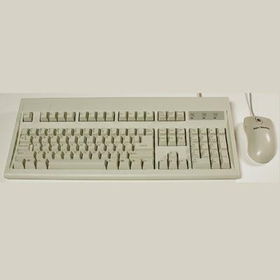 104 Key, Keyboard PS2 (Beige)key 