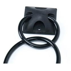 Perma Dome Cable Anchor-Blackperma 