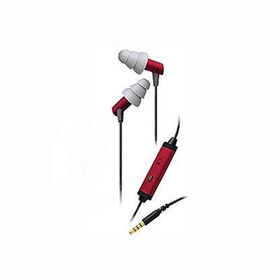 Etymotic Research HF2 Earphones / Headset (iPhone Compatible) - Ruby