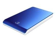 Seagate ST903203FBA2E1-RK 320GB USB GO External Hard Drive (Blue)