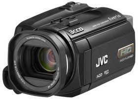 JVC Everio GZ-HD6 3CCD 120GB Hard Disk Drive High Definition Camcorder with 10x Optical Image Stabil