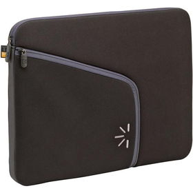 16" Black Neoprene Notebook Sleeve