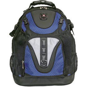 15.4" Blue Notebook Backpack