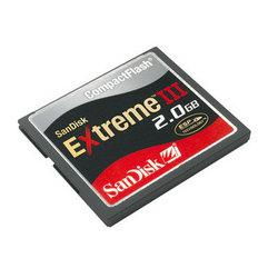 2GB Extreme III CF Memory Cardextreme 