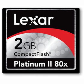 2GB Platinum II CF Cardplatinum 