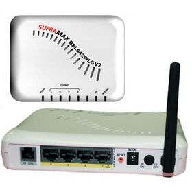 ADSL2/2+Wireless G