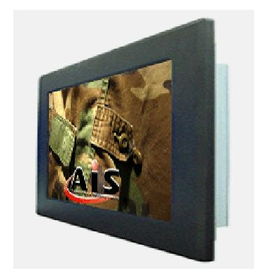 17  Rugged Panel Mounted LCDrugged 