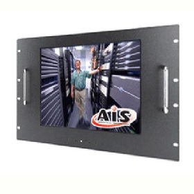 17  9U Rugged Rack Mounted LCDrugged 
