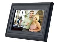 DIGITAL FRAME, 7\"BLACK WOOD LOOK,digital 