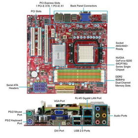 AM2+ MCP78S DDR2 PCI-E 2.0mcp 