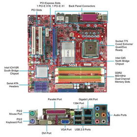mATX G45 LGA775 DDR2 RAIDmatx 