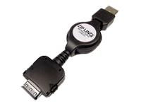 CABLE, RETRACTABLE TREO600 SYNC Ncable 