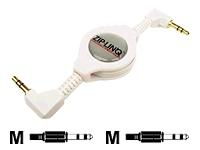 CABLE, ZIPLINQ RETRACTABLE 3.5MMcable 