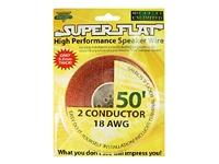 CABLES,SUPERFLAT 50FT 18AWG SPEAKERcables 