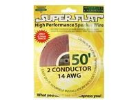 CABLES, SUPERFLAT 50FT AWG SPEAKERcables 