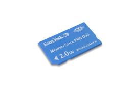 MemoryStick Pro Duo 2GB