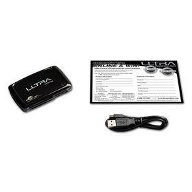 Ultra All-In-One Card Reader/Writer

Reads All Popular Digital Formatsultra 