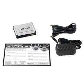 Ultra All-in-One ULT40088 Card Reader/Hub - 3-Port, USB 2.0ultra 