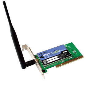 PCI 54MBPS 802.11G Adapterpci 