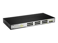 NETWORK, WEB SMART 24PT GIGABIT