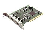 NETWORK, 5 PORT USB 2.0 PCI ADAPTORnetwork 