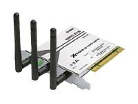 NETWORK,XTREME WIRELESS PCI ADAPTERnetwork 