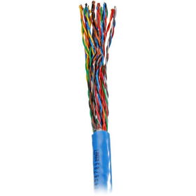 1000' CAT5e Cable 25 Pair Direct Burial With Gel Filled Blue Jacketcat 