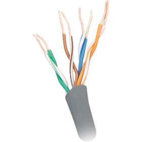 1000' 4-Pair Gray UTP CAT3 Bulk Cablepair 