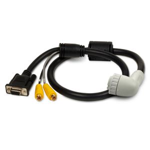 GARMIN MARINE AUDIO/VIDEO  CABLE, RIGHT ANGLEgarmin 