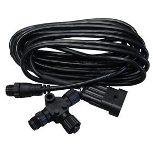 LOWRANCE EVINRUDE ENGINE I/F CABLE RED 120-62lowrance 